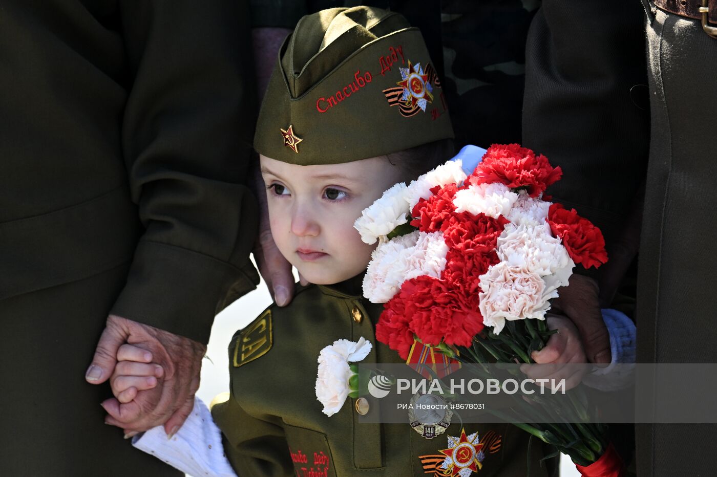 Празднование Дня Победы в России