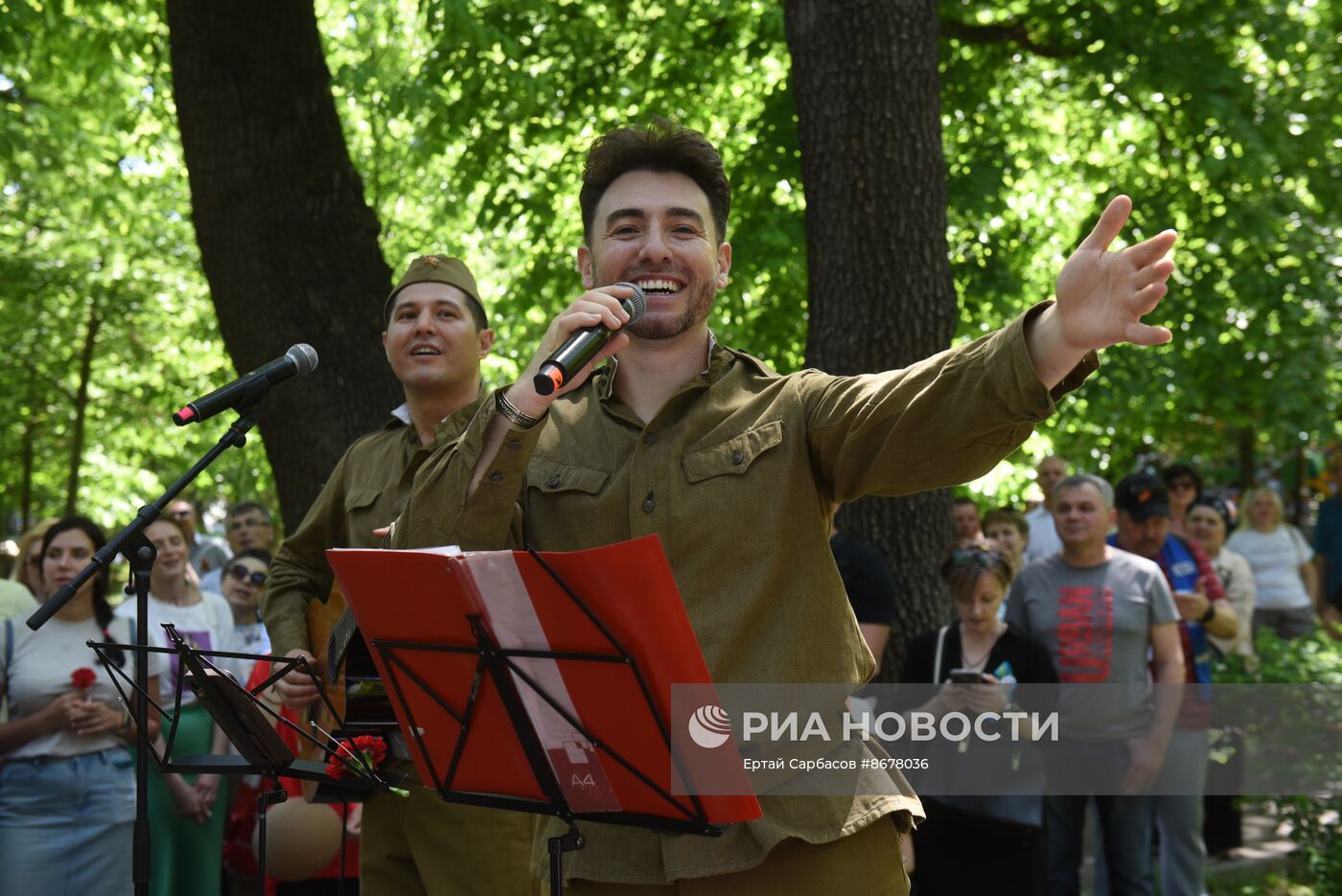 Празднование Дня Победы за рубежом