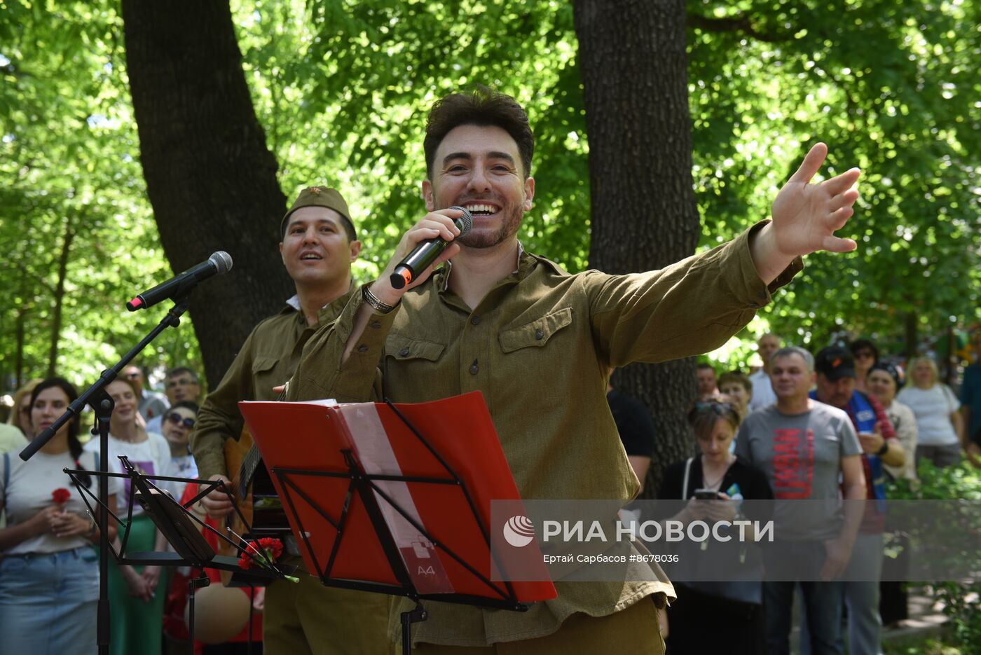 Празднование Дня Победы за рубежом