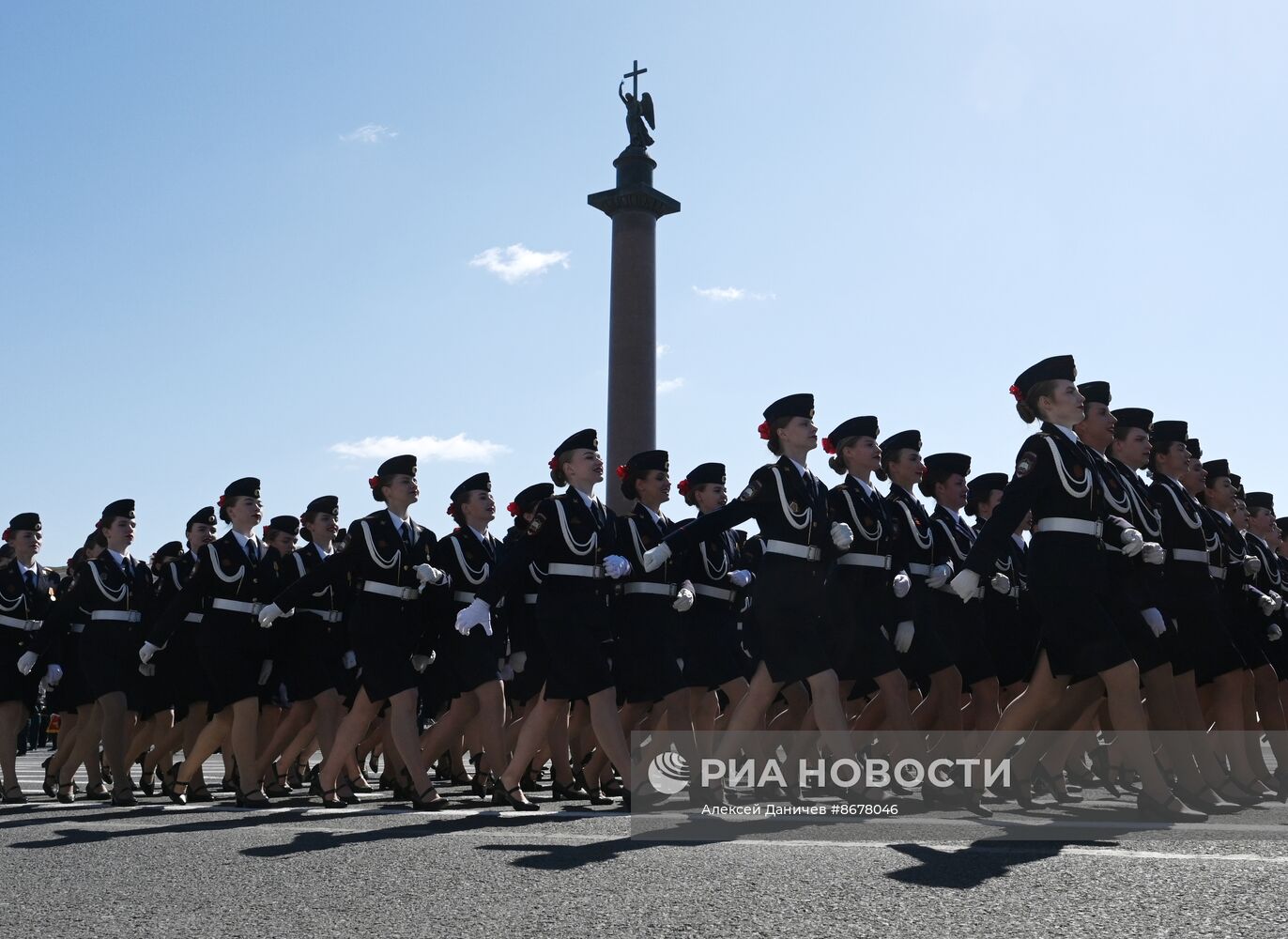 Празднование Дня Победы в России