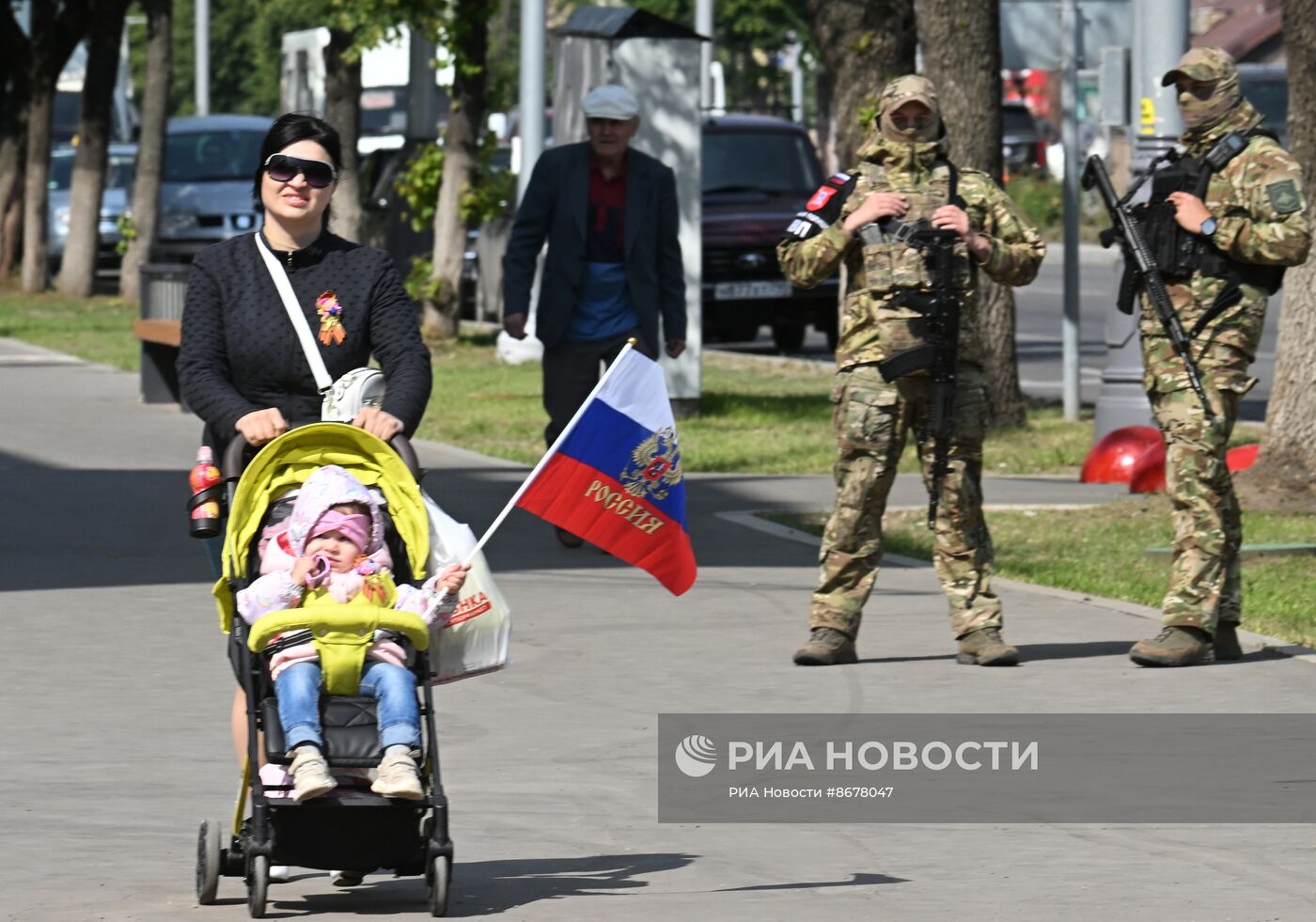 Празднование Дня Победы в России