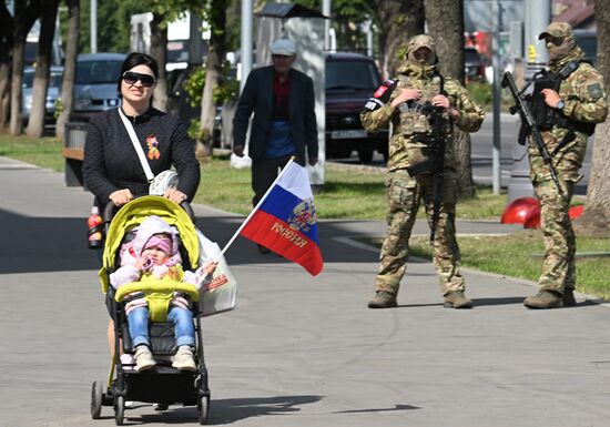 Празднование Дня Победы в России