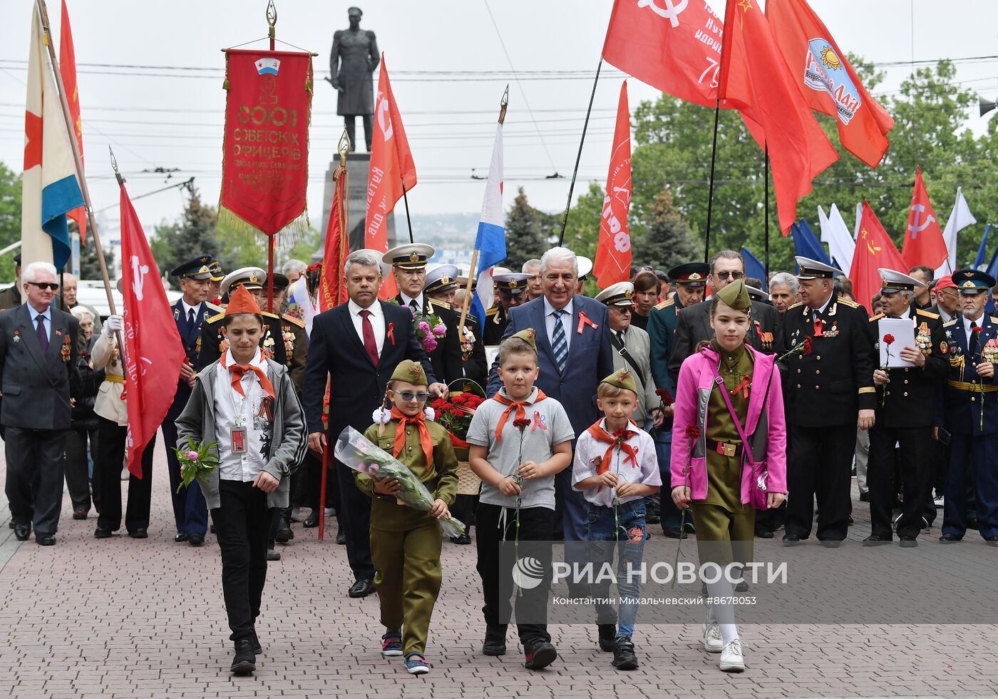 Празднование Дня Победы в России