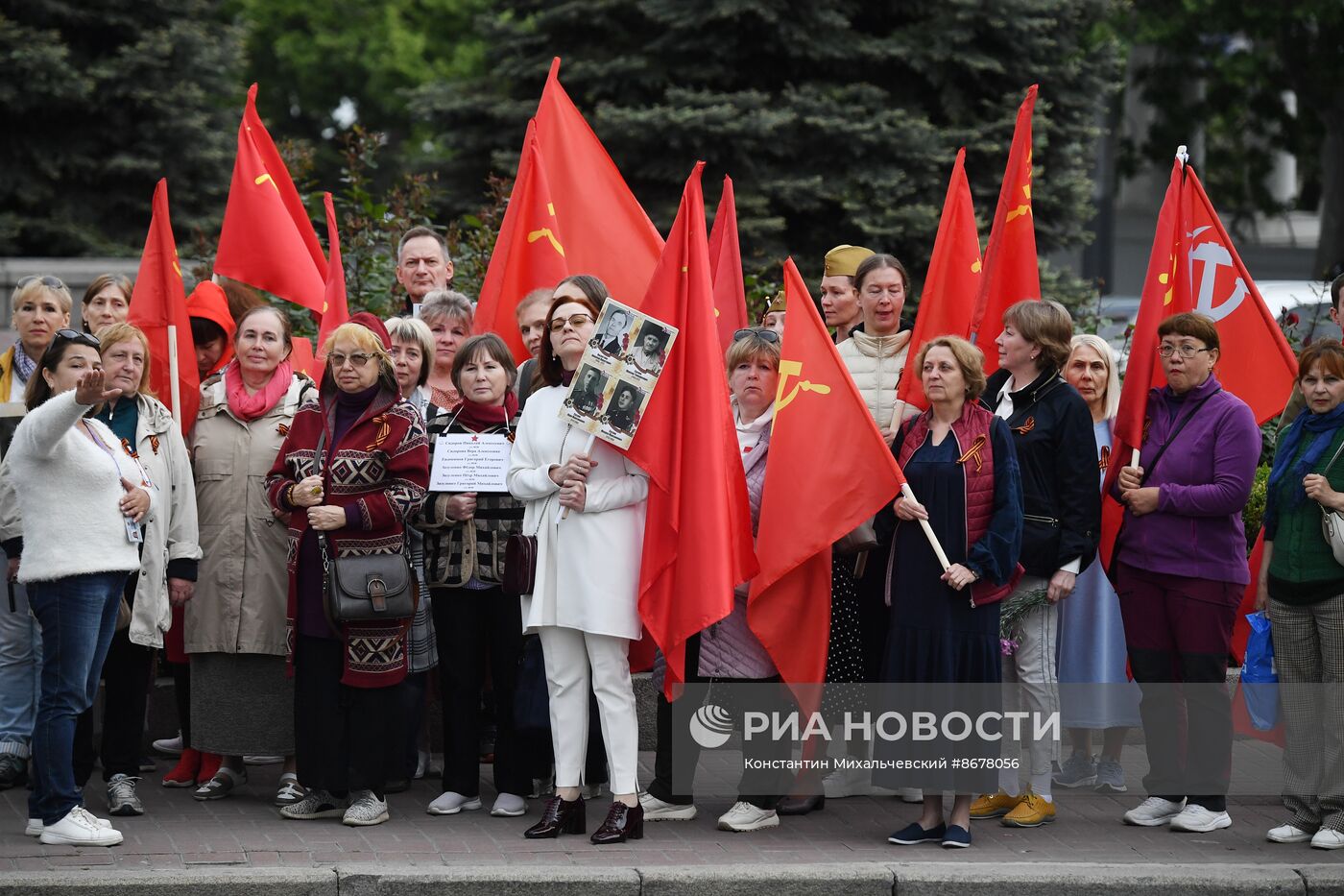 Празднование Дня Победы в России