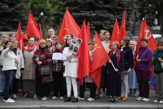 Празднование Дня Победы в России