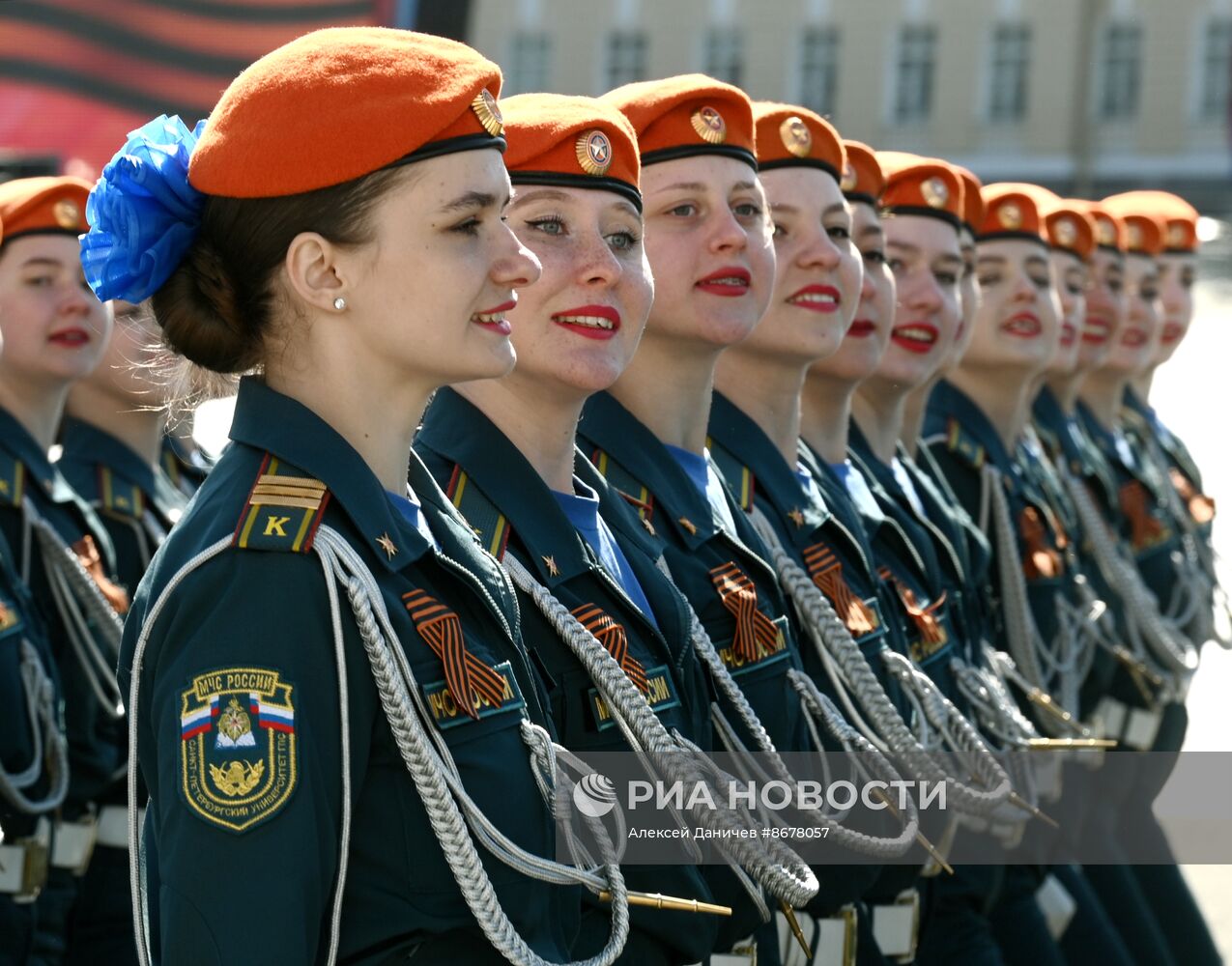 Празднование Дня Победы в России