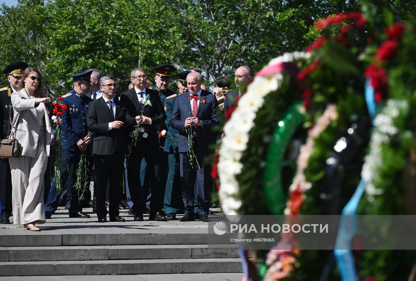 Празднование Дня Победы за рубежом