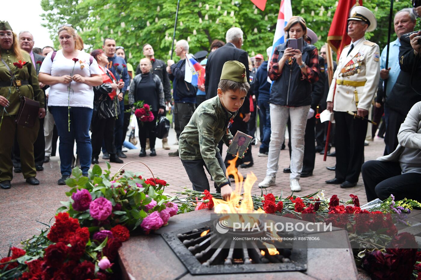 Празднование Дня Победы в России