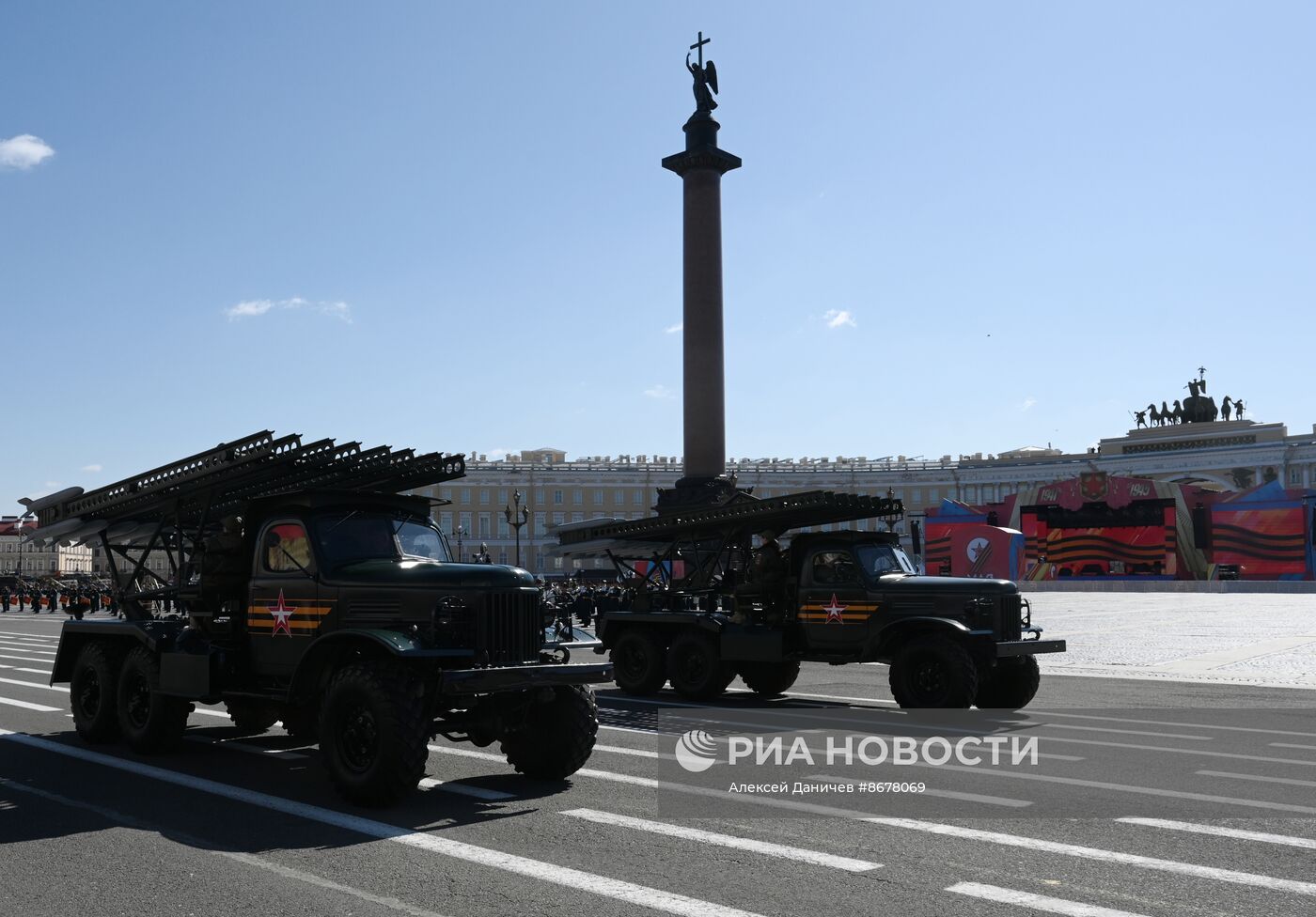 Празднование Дня Победы в России