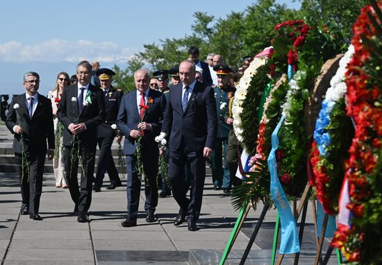 Празднование Дня Победы за рубежом