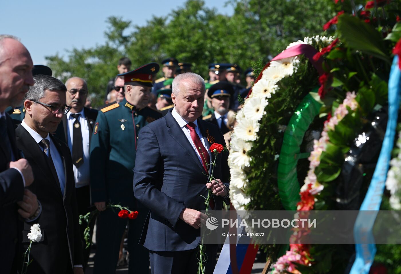 Празднование Дня Победы за рубежом