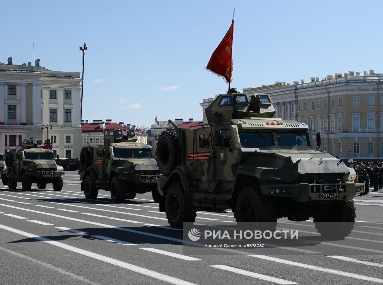 Празднование Дня Победы в России