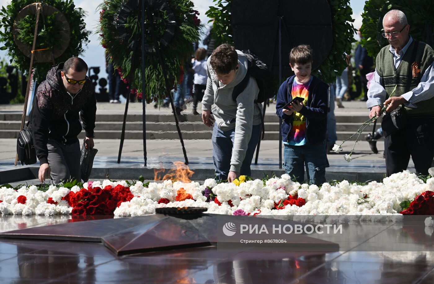 Празднование Дня Победы за рубежом