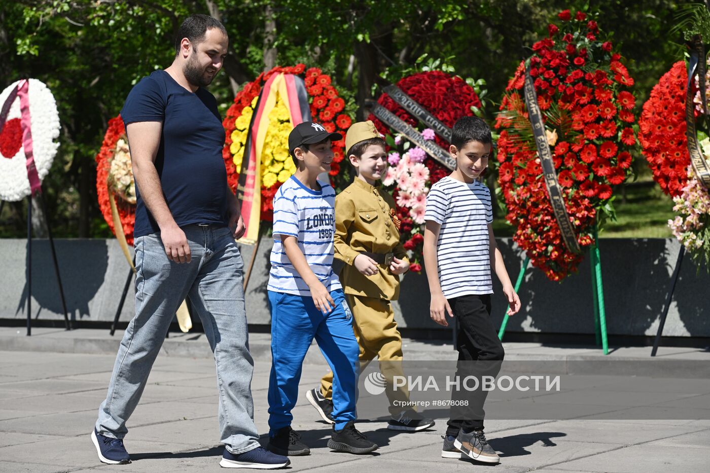 Празднование Дня Победы за рубежом