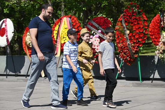 Празднование Дня Победы за рубежом