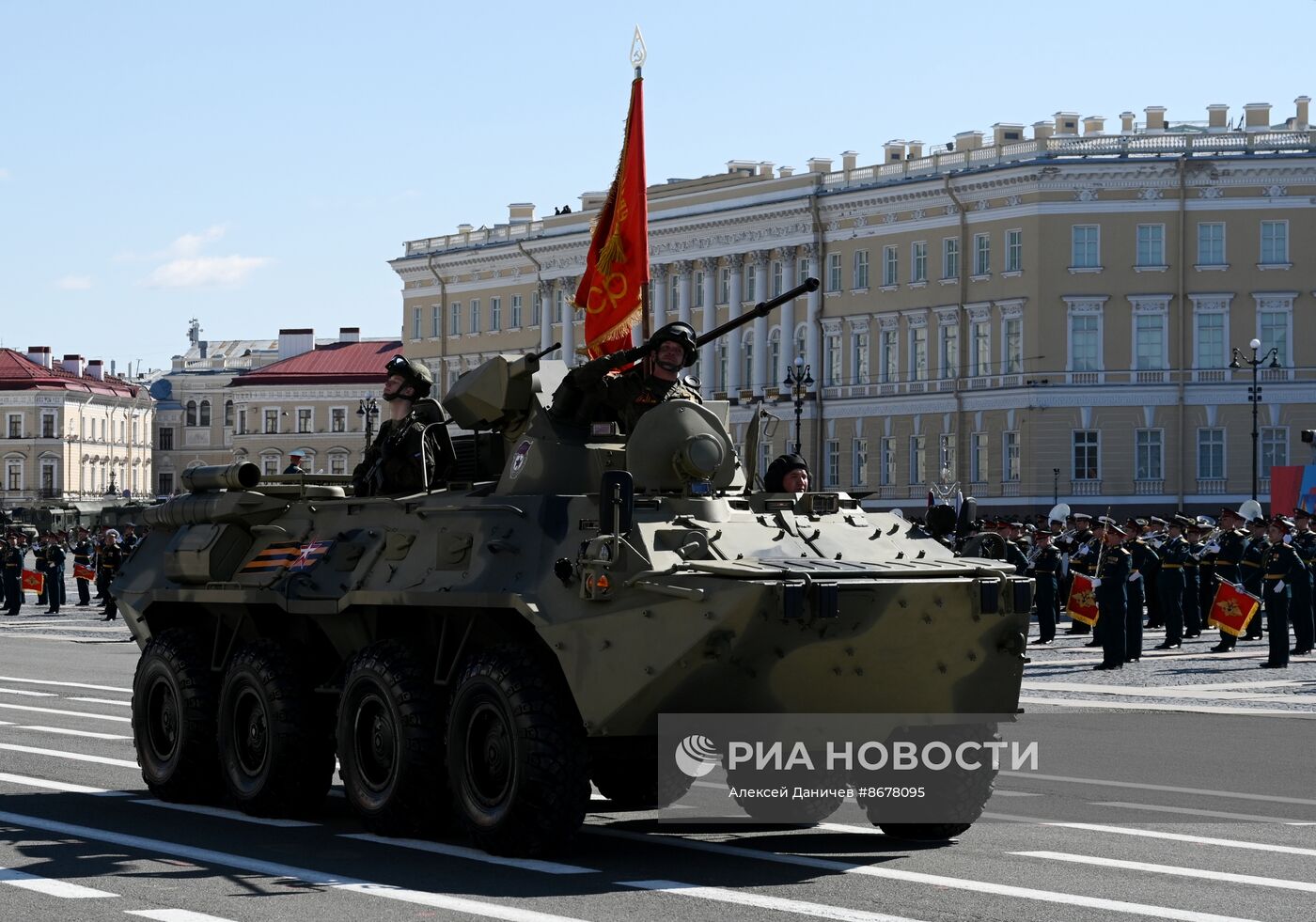 Празднование Дня Победы в России