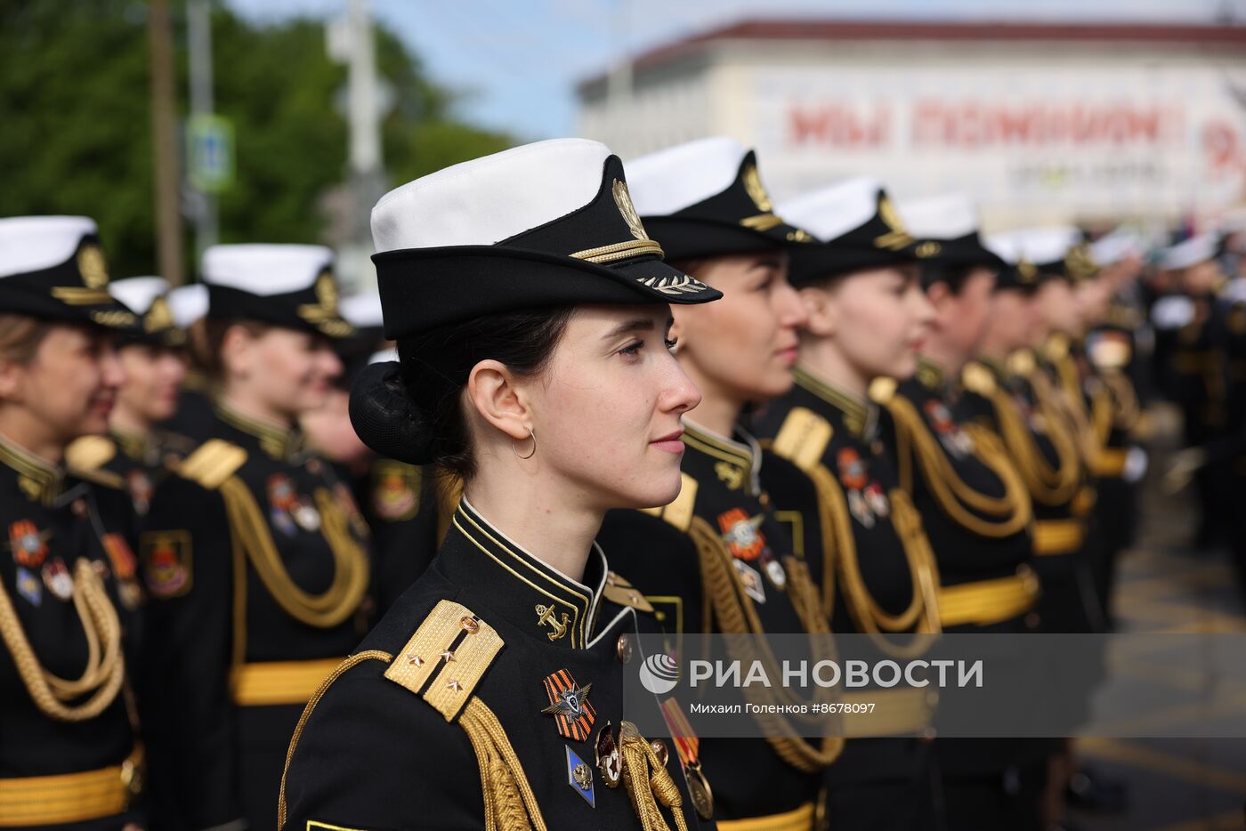 Празднование Дня Победы в России