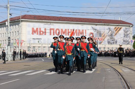 Празднование Дня Победы в России