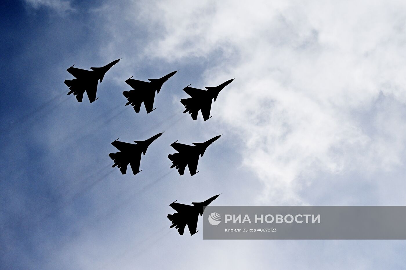 Военный парад, посвященный 79-й годовщине Победы в Великой Отечественной войне