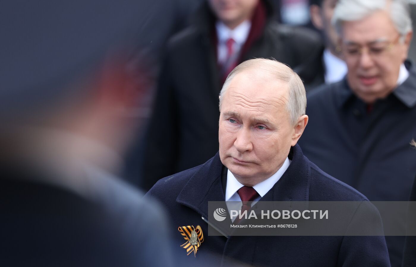 Президент Владимир Путин принял участие в параде Победы в Москве