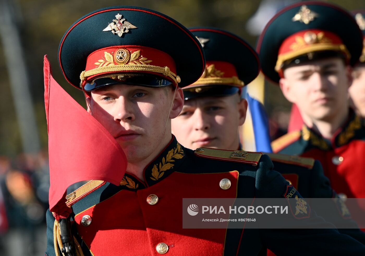 Празднование Дня Победы в России