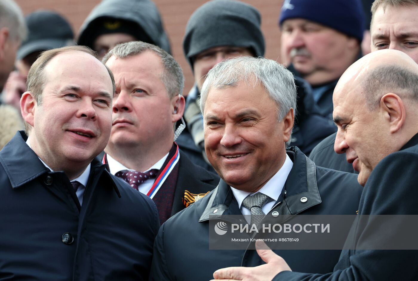 Президент Владимир Путин принял участие в параде Победы в Москве