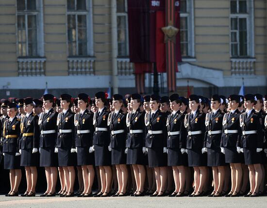 Празднование Дня Победы в России