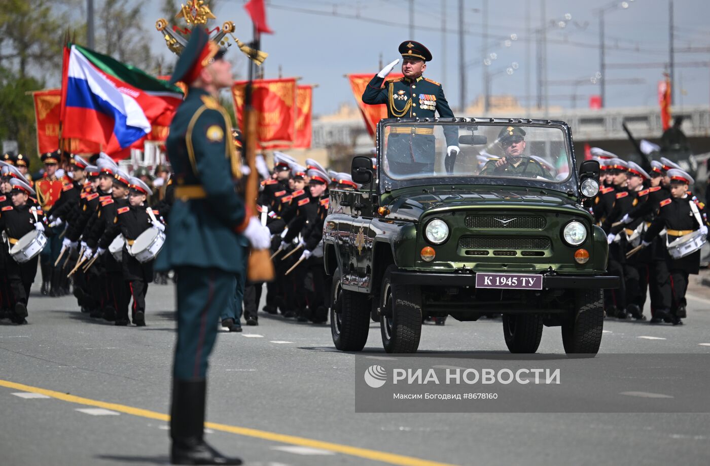 Празднование Дня Победы в России