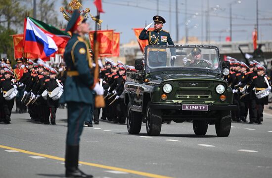 Празднование Дня Победы в России