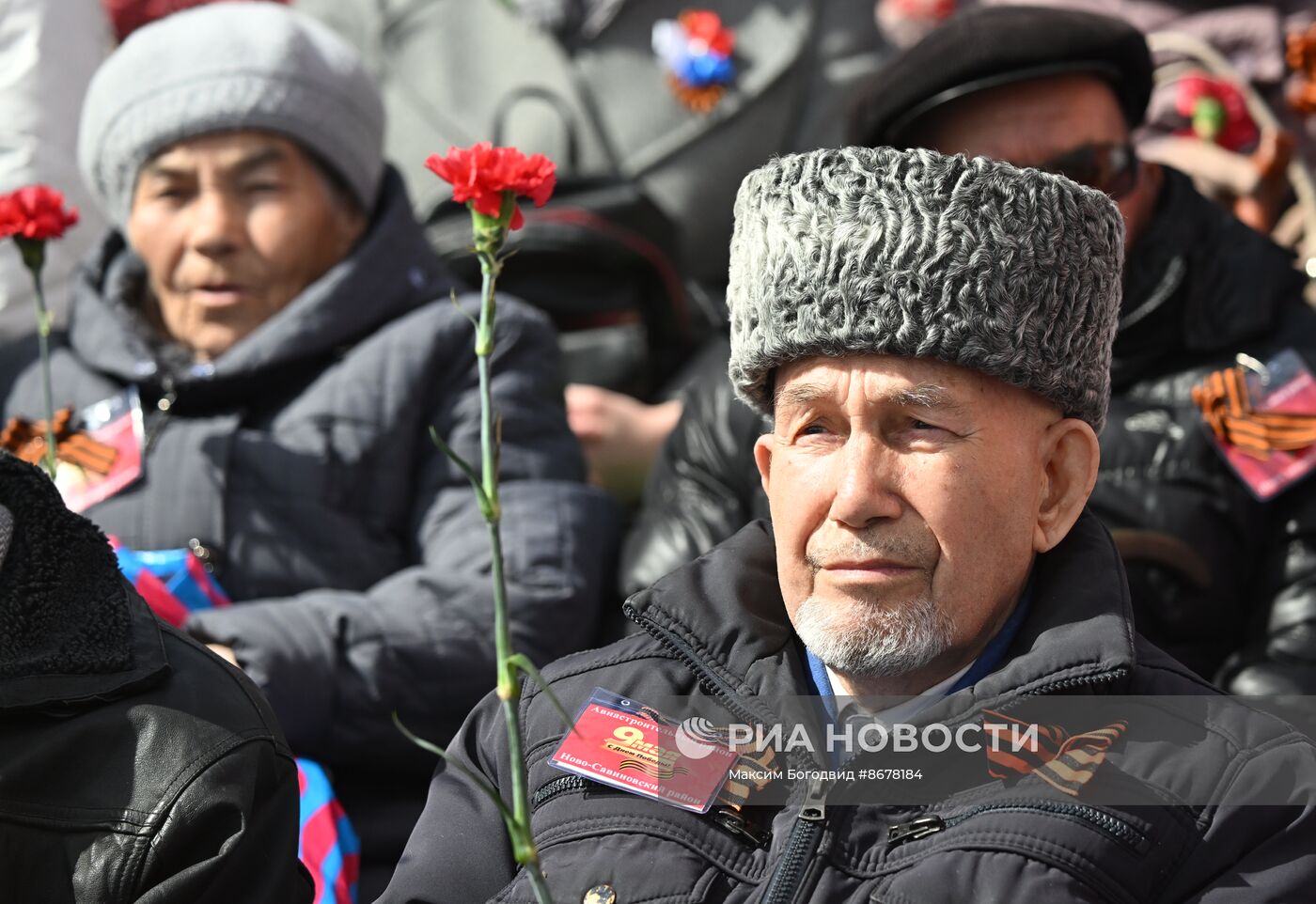 Празднование Дня Победы в России