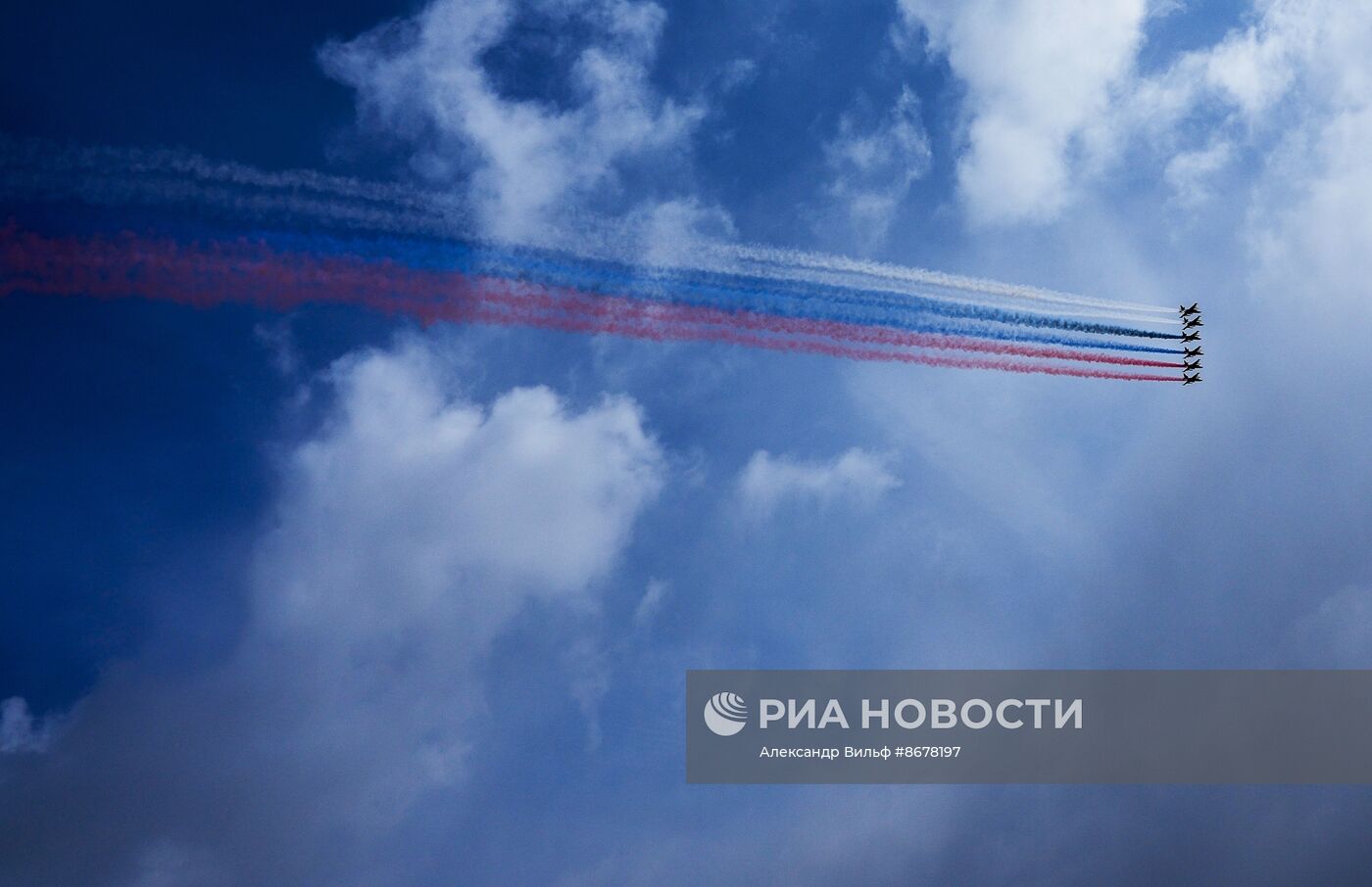 Военный парад, посвящённый 79-й годовщине Победы в Великой Отечественной войне