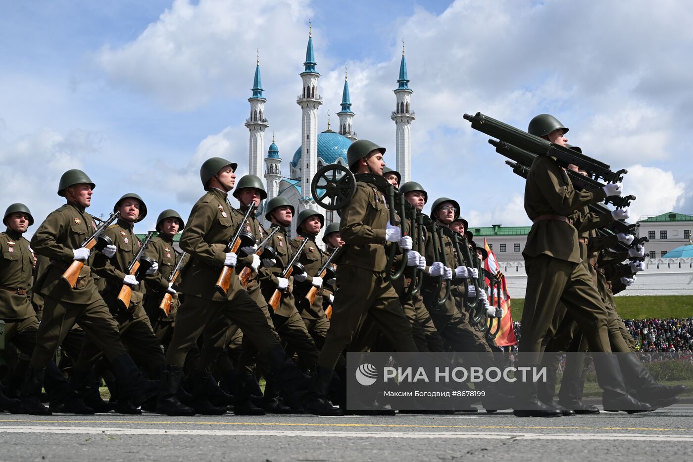 Празднование Дня Победы в России