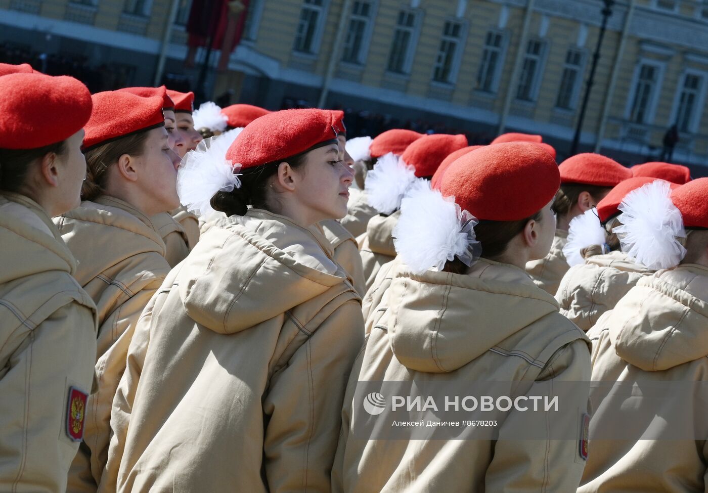 Празднование Дня Победы в России