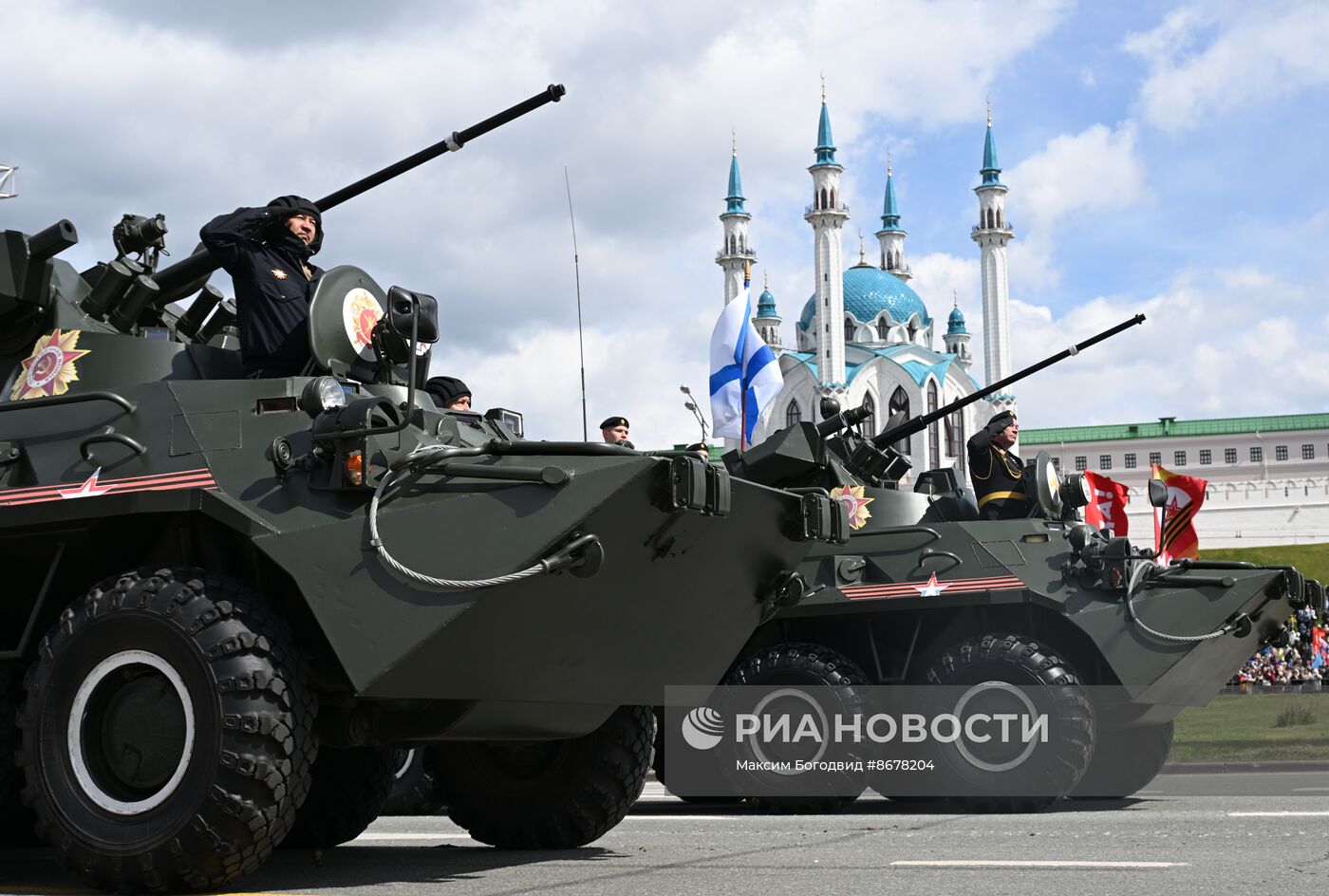 Празднование Дня Победы в России