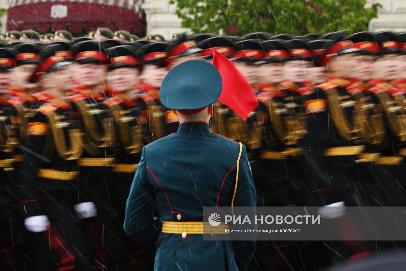 Военный парад, посвященный 79-й годовщине Победы в Великой Отечественной войне
