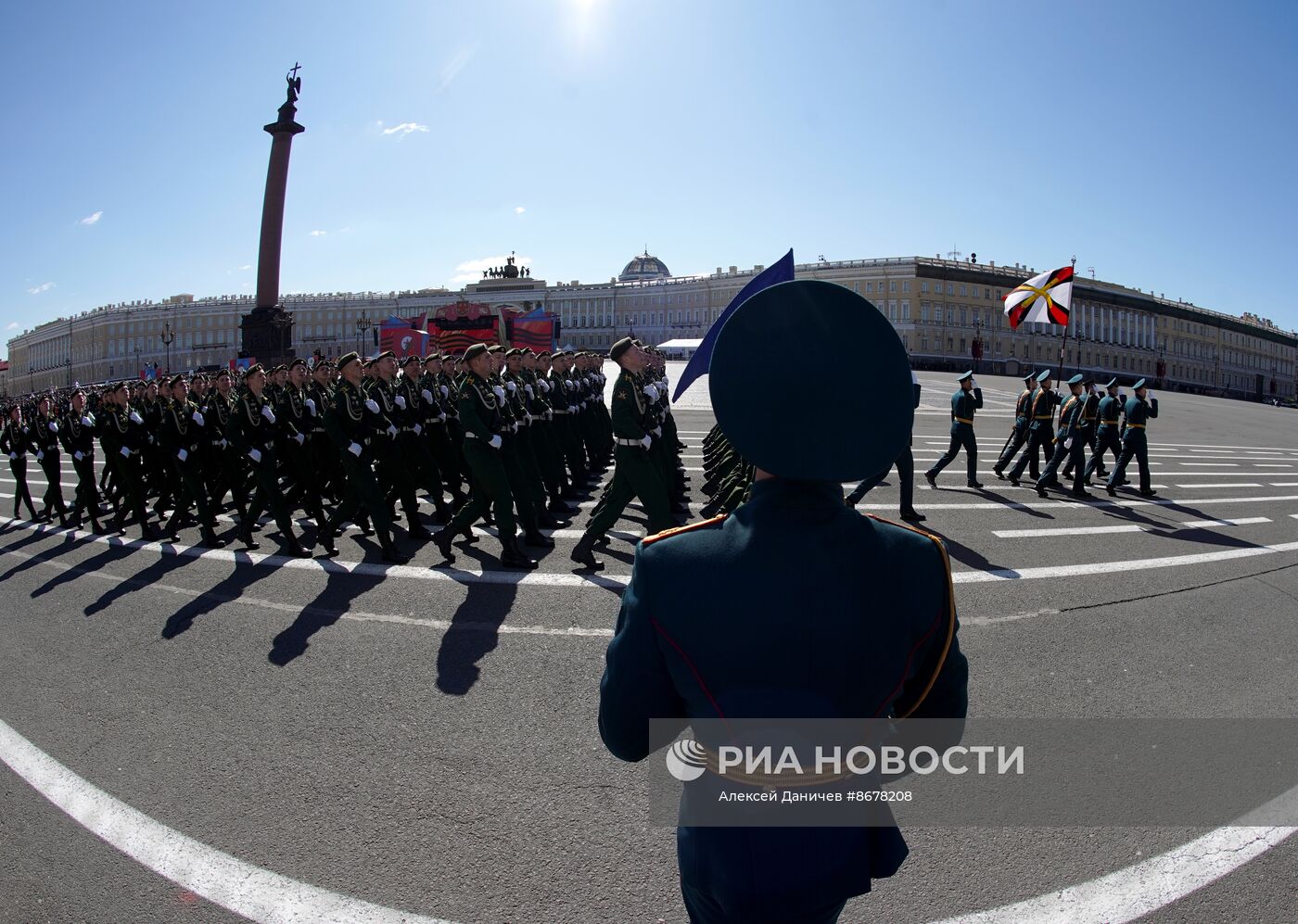 Празднование Дня Победы в России