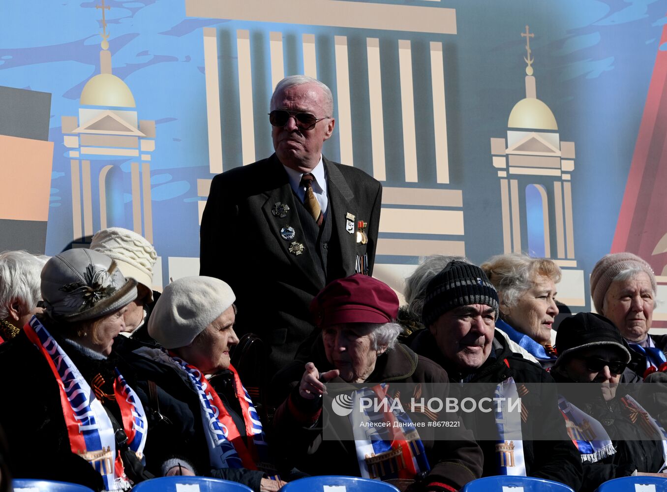 Празднование Дня Победы в России