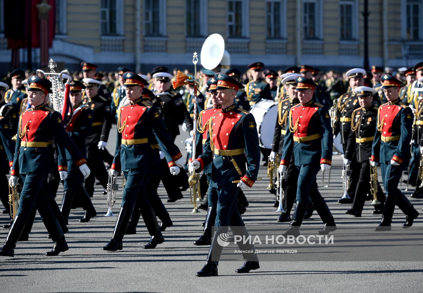 Празднование Дня Победы в России