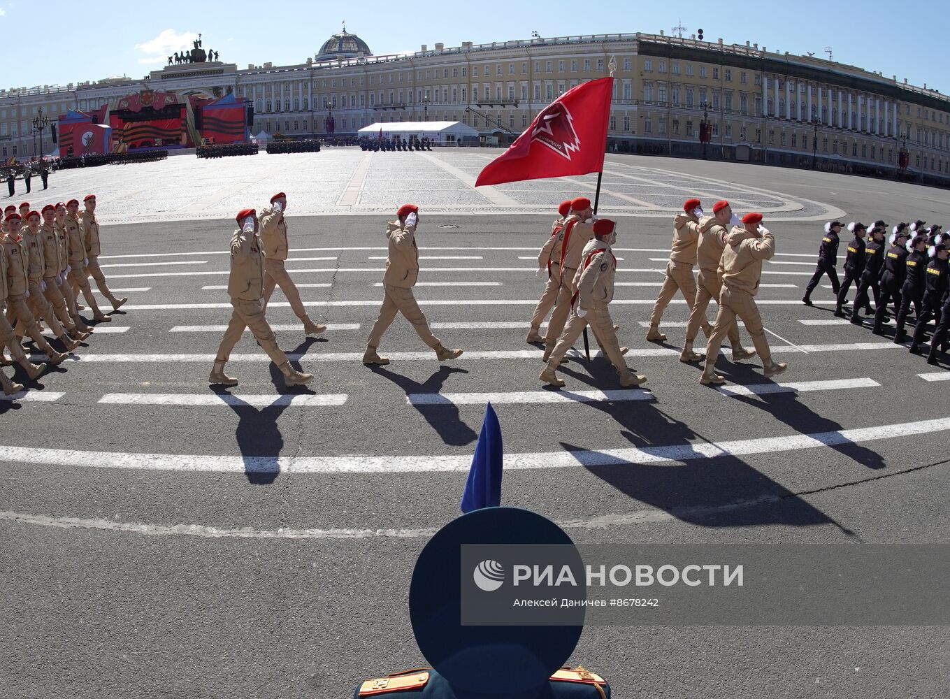 Празднование Дня Победы в России