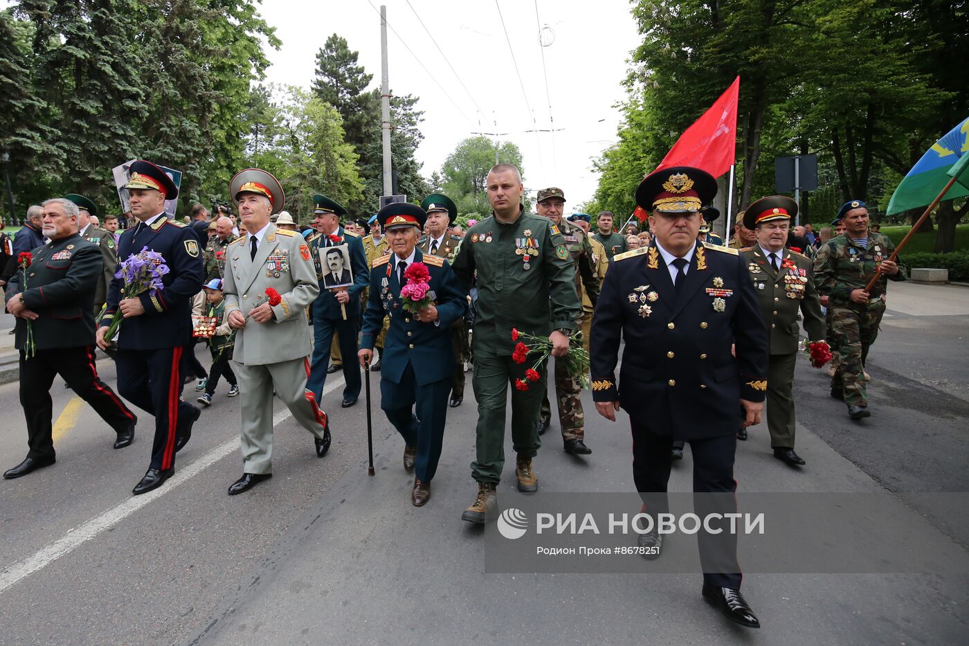 Празднование Дня Победы за рубежом