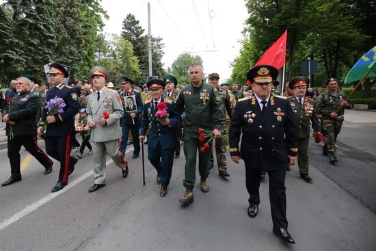 Празднование Дня Победы за рубежом