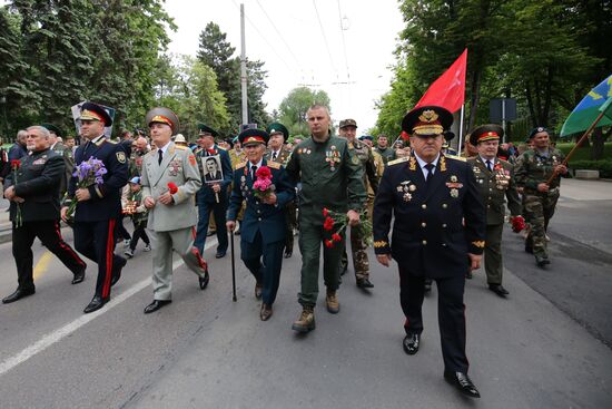 Празднование Дня Победы за рубежом