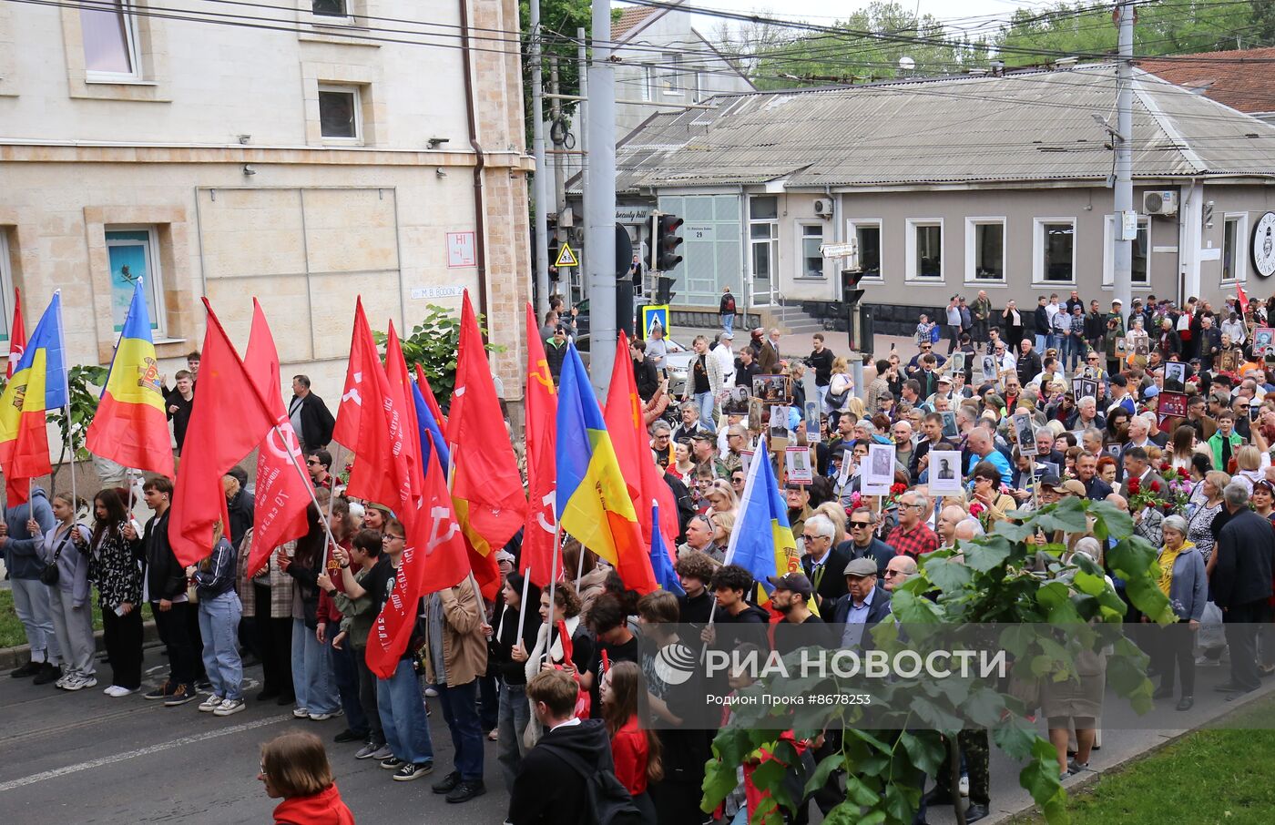 Празднование Дня Победы за рубежом