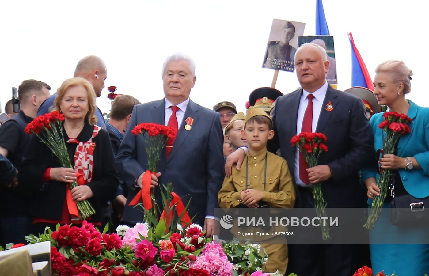 Празднование Дня Победы за рубежом