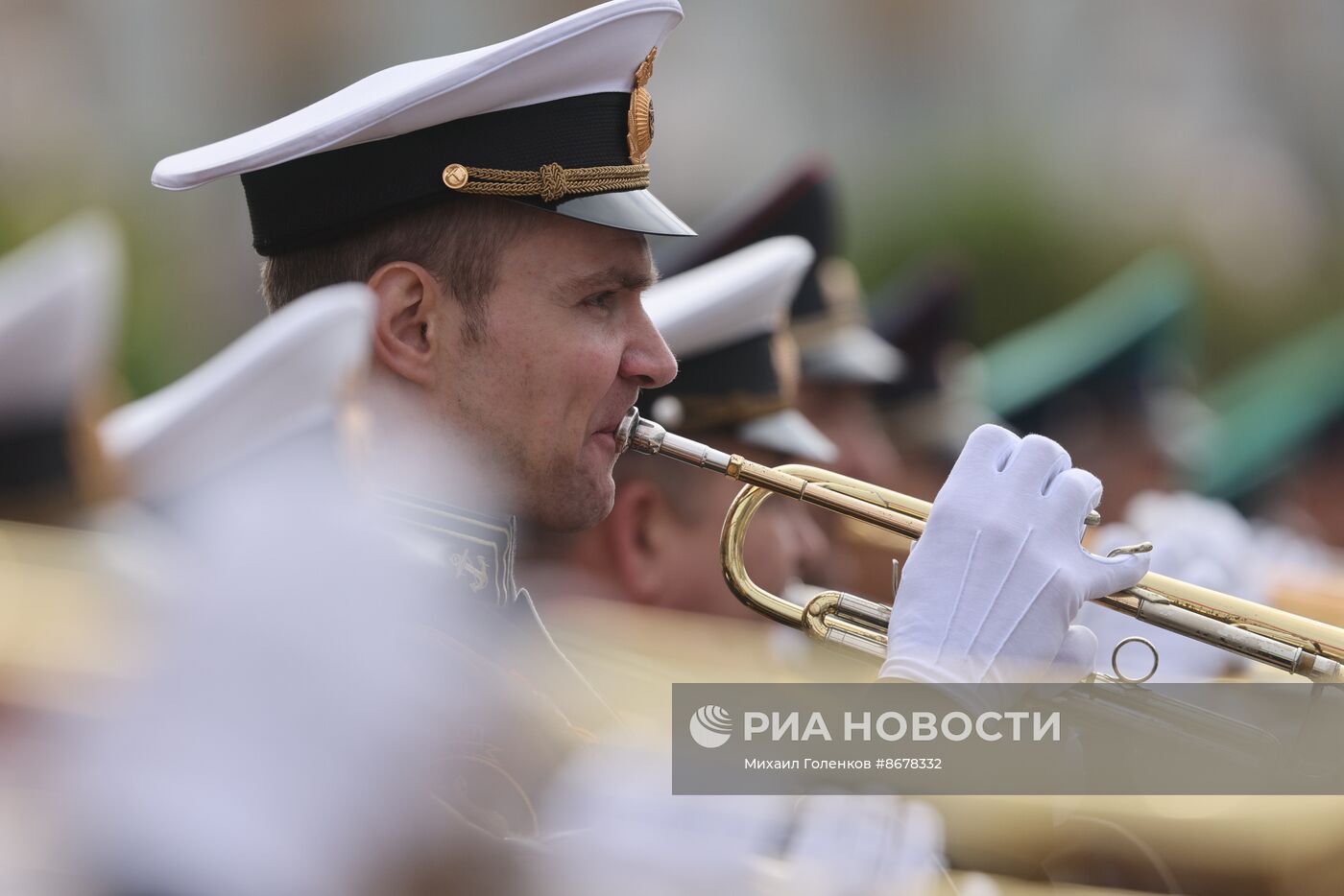 Празднование Дня Победы в России