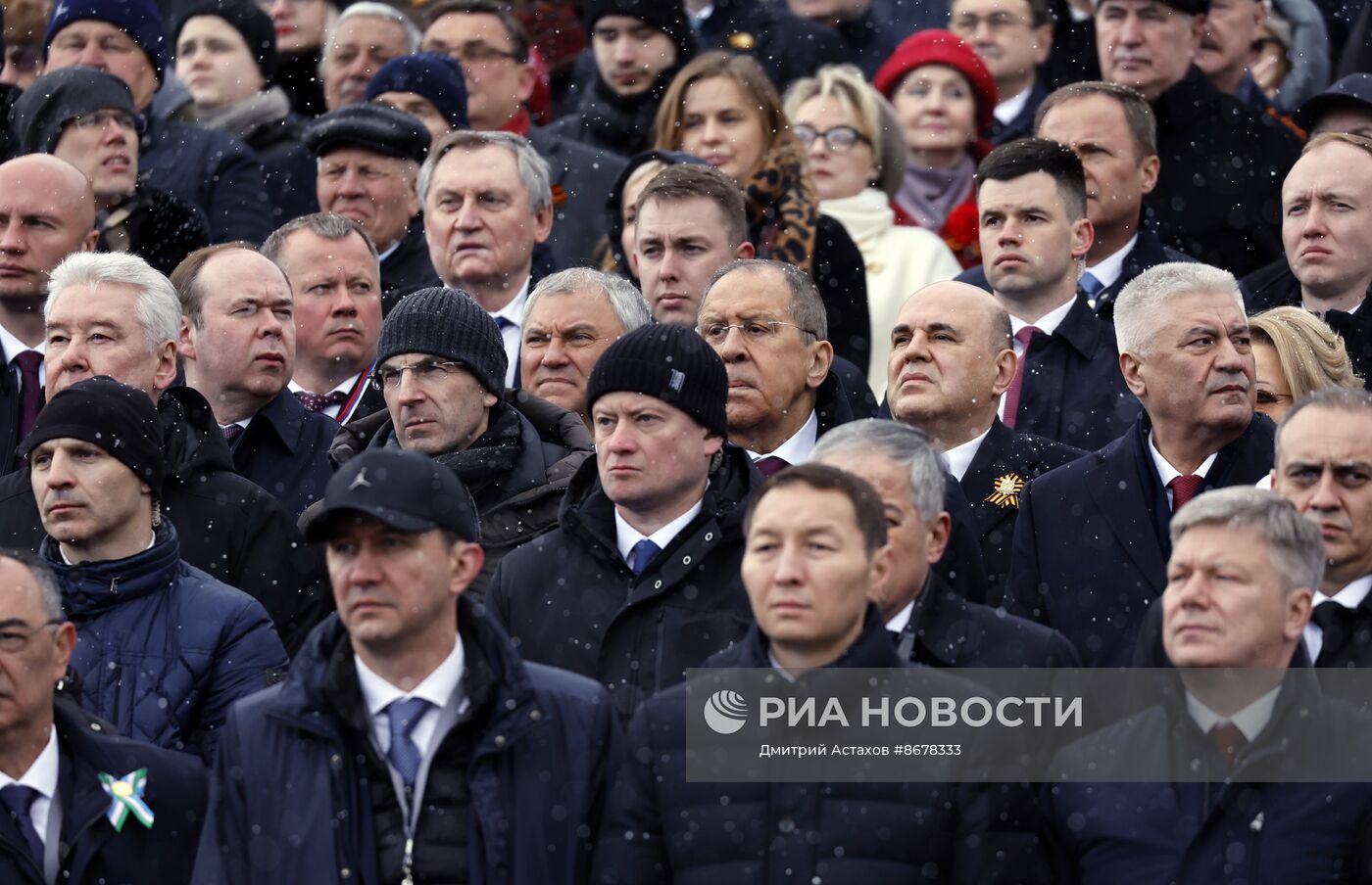 Президент Владимир Путин принял участие в параде Победы в Москве