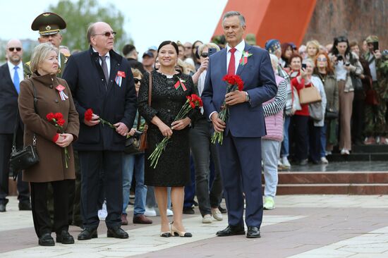 Празднование Дня Победы за рубежом