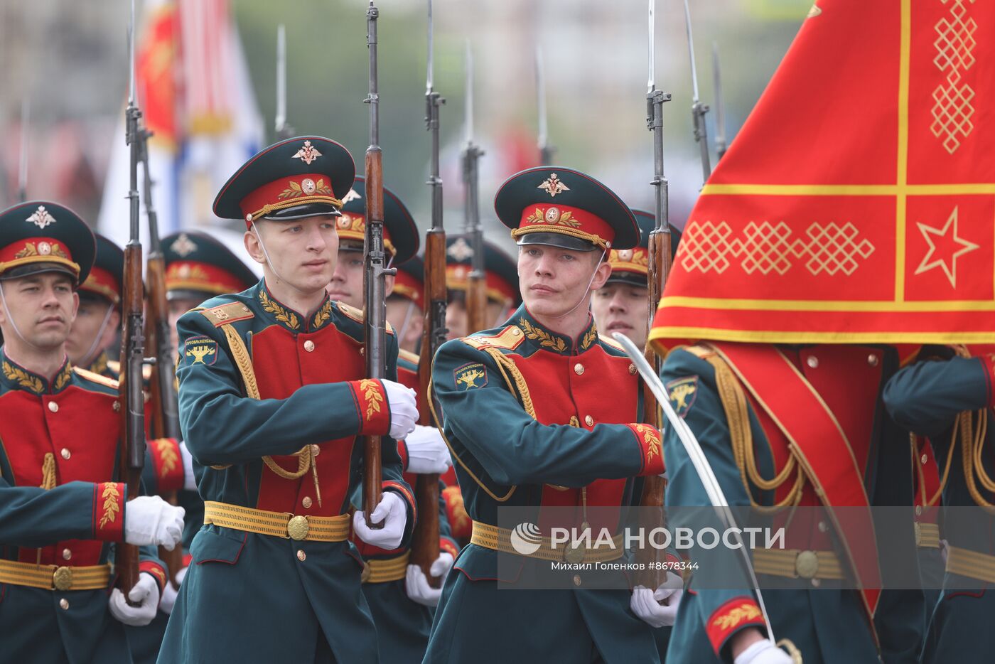 Празднование Дня Победы в России