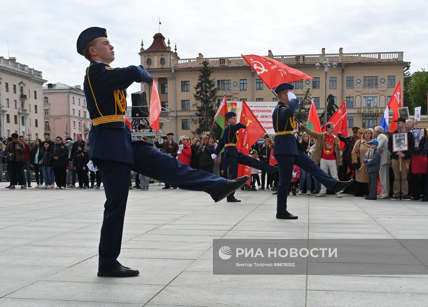 Празднование Дня Победы за рубежом