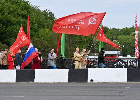 Празднование Дня Победы за рубежом